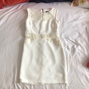 White Cocktail Dress